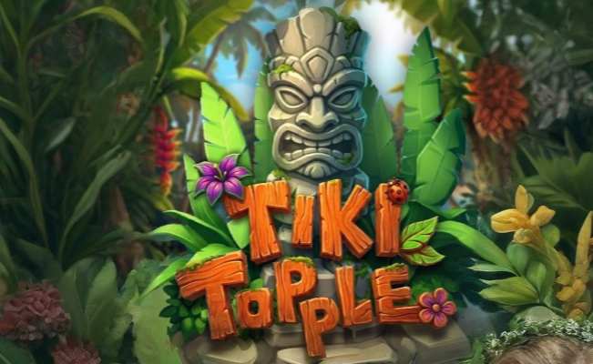 Tiki Topple